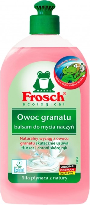 Frosch balsam do mycia naczyń 500ml Owoc Granatu 4009175943941