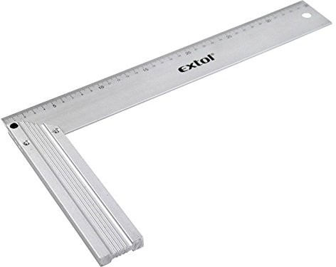 Extol Craft pod różnym kątem, aluminium, 3325 3325