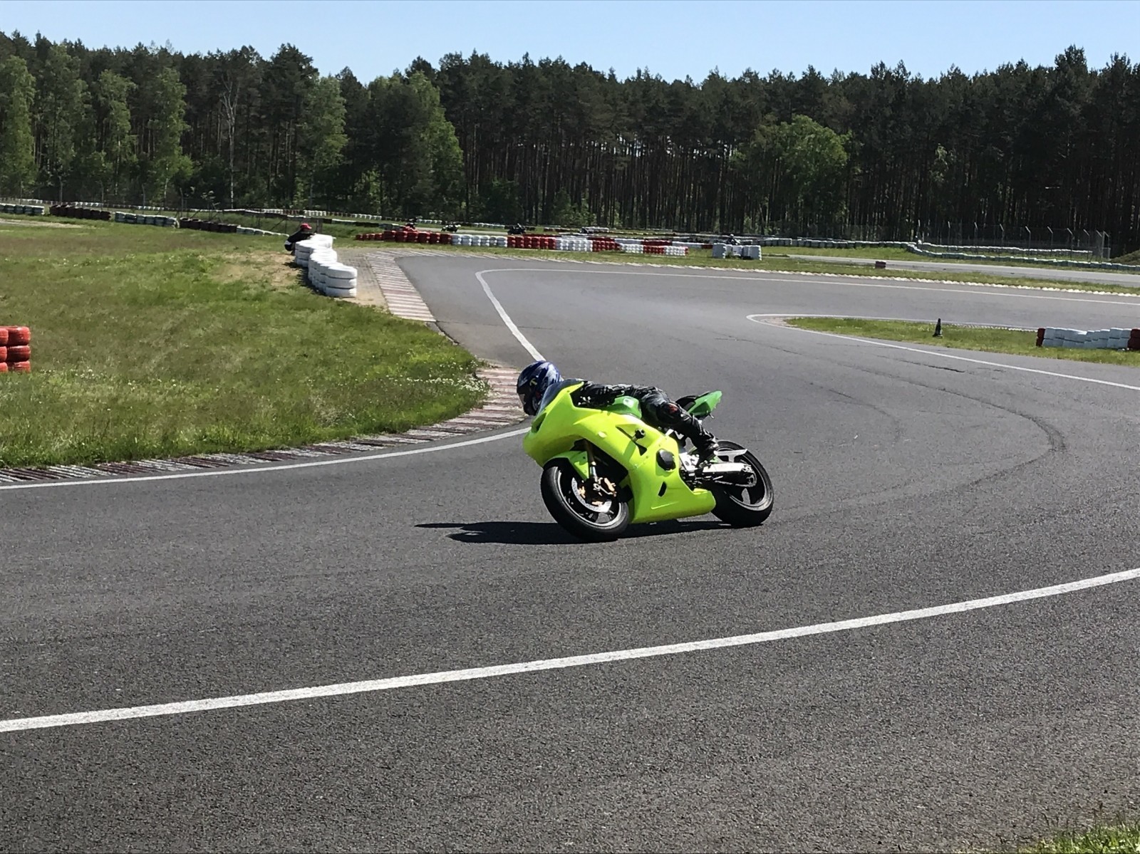Zaawansowane techniki jazdy motocyklem  Zielona Góra P0003850