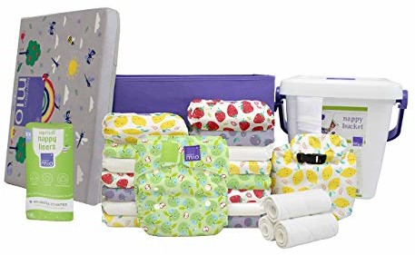 Bambino Mio Mio, miosolo classic pielucha materiałowa kompletny zestaw, świeże owoce
