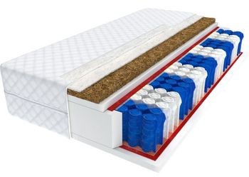 Śpij zdrowo Materac MARS 90x160 kokos Wysokość 15 cm 5902574378668