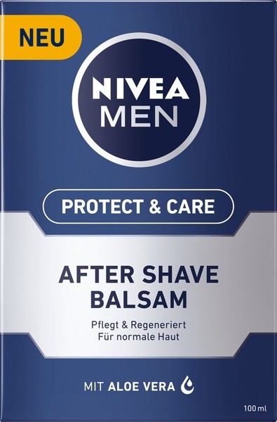 Nivea Men, Balsam po goleniu z aloesem, 100ml