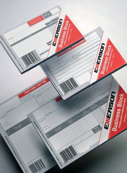 Emerson DRUK KARTA URLOPOWA 1+0 ku-2