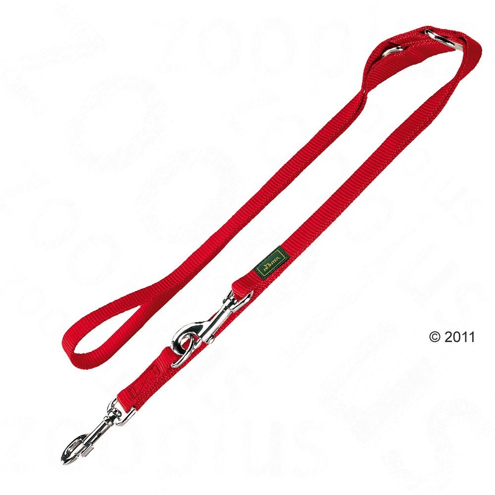 Hunter Smycz Vario Basic czerwona Dł x szer. 200 x 2 cm