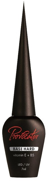 Provocater Provocateur Base Hard Vitamin E+B5 LED/UV Witaminowa baza pod lakier hybrydowy 7ml 1234590536