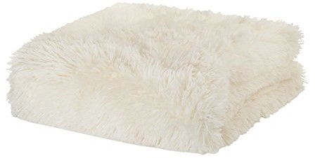 Catherine Lansfield przytulnej narzuta, 150 x 150 cm, kremowy DSB3-2263-W15020C