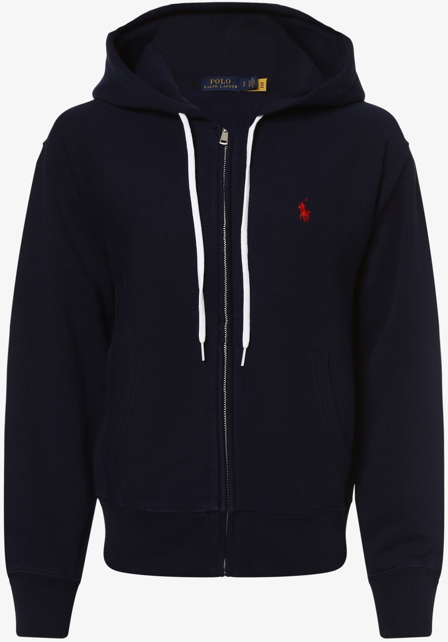 Polo Ralph Lauren Polo Ralph Lauren - Damska kurtka z kapturem, niebieski