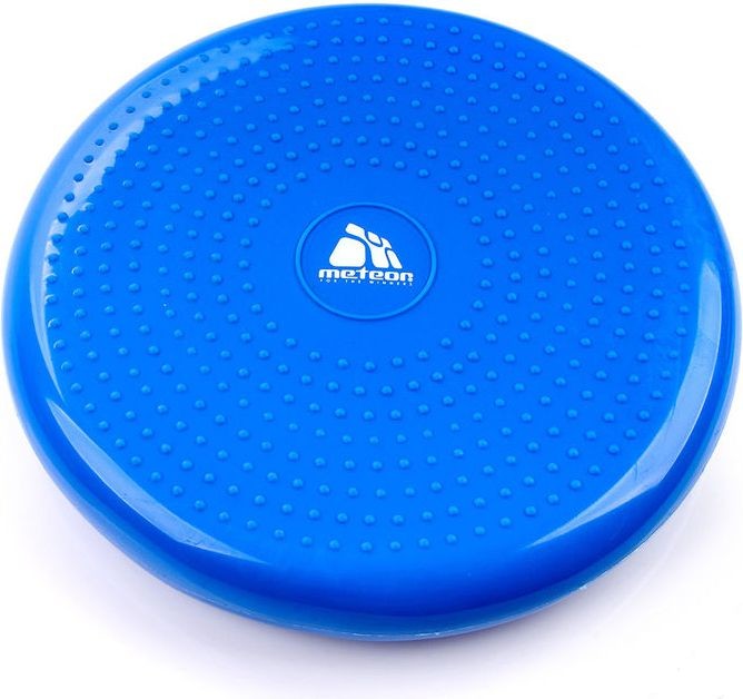Meteor Dysk sensoryczny z pompką (niebieski) 31179