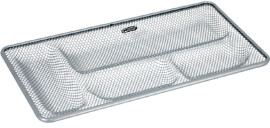 Grand Przybornik Płaski metalowy Vip Gr-095s Srebrny