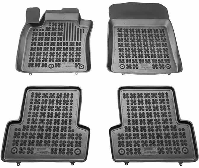 REZAW Plast Dywaniki samochodowe gumowe PLAST: Renault Grand Modus 2008- 201903