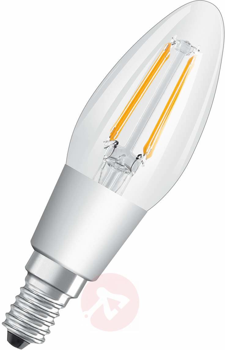 Osram Żarówka LED E14 5W, efekt Glow Dim