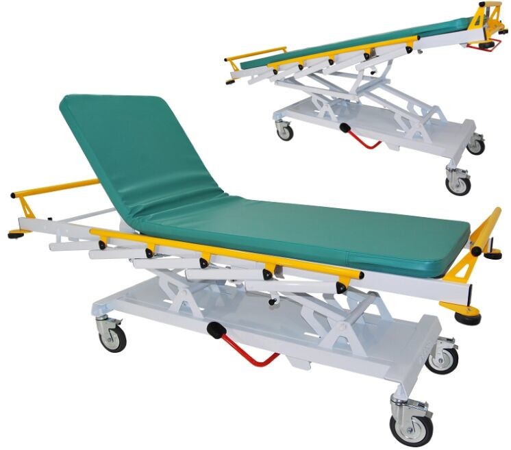 Ws Tech S.c TC-12 wózek szpitalny hydrauliczny do transportu pacjenta TC-12