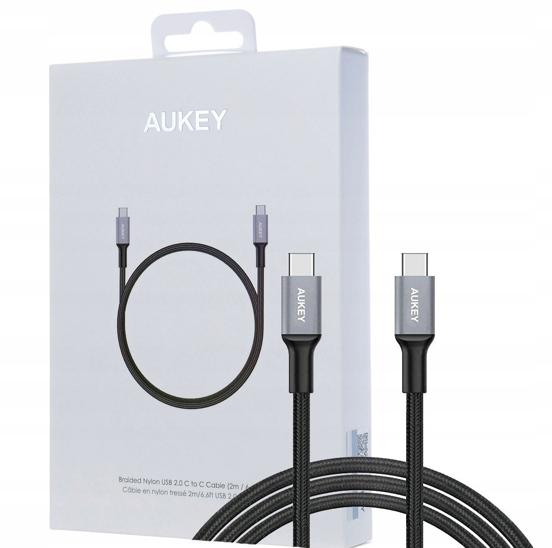 CB-CD6 ultraszybki nylonowy kabel Quick Charge-