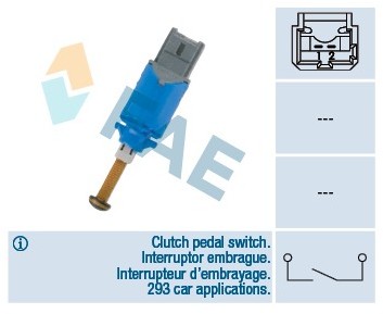 FAE Włącznik, wysprzęglanie (GRA) 24901