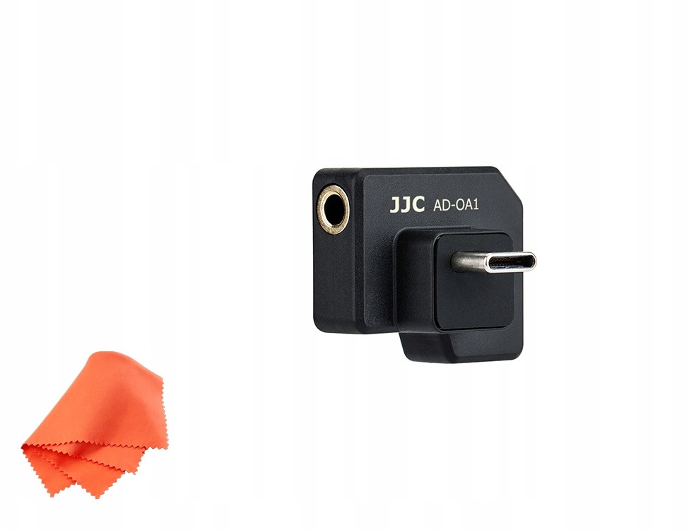 DJI Adapter audio Usb-c / 3.5mm Jjc do Osmo Action