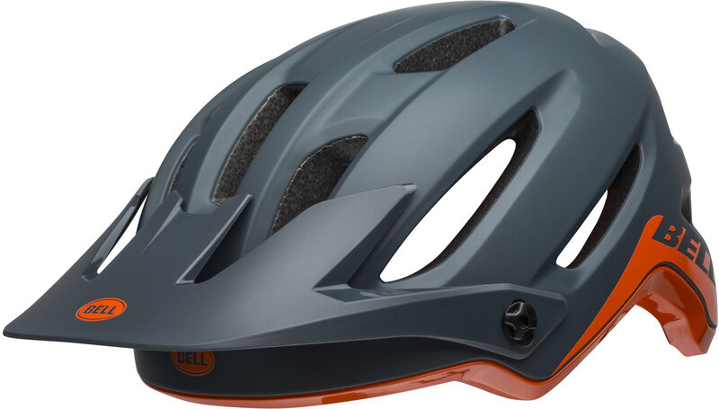 Фото - Шолом велосипедний Bell Kask mtb  4Forty cliffhanger matte gloss slate orange 