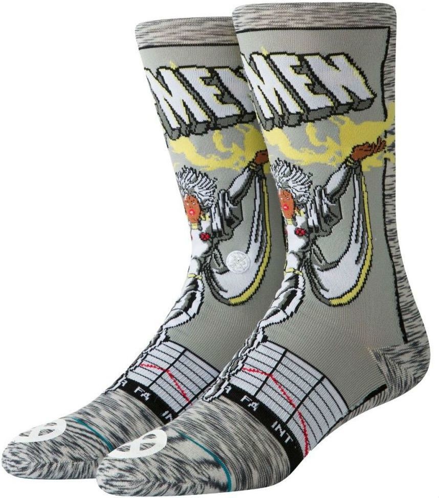 STANCE skarpetki STANCE X-MEN STORM COMIC Grey