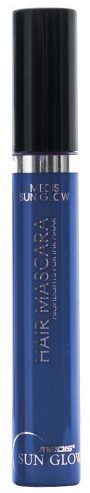Medis Sun Glow mascara do włosów, niebieska, 18 ml, zmywalna niebieski niebieski 13506