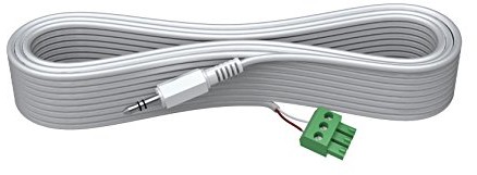 Vision TC2 3 m3,5 mm kabel audio kabel audio (3,5 mm, terminal, męski/męski, biały, WEEE, CE/EMC, FCC) TC2 3M3.5MM
