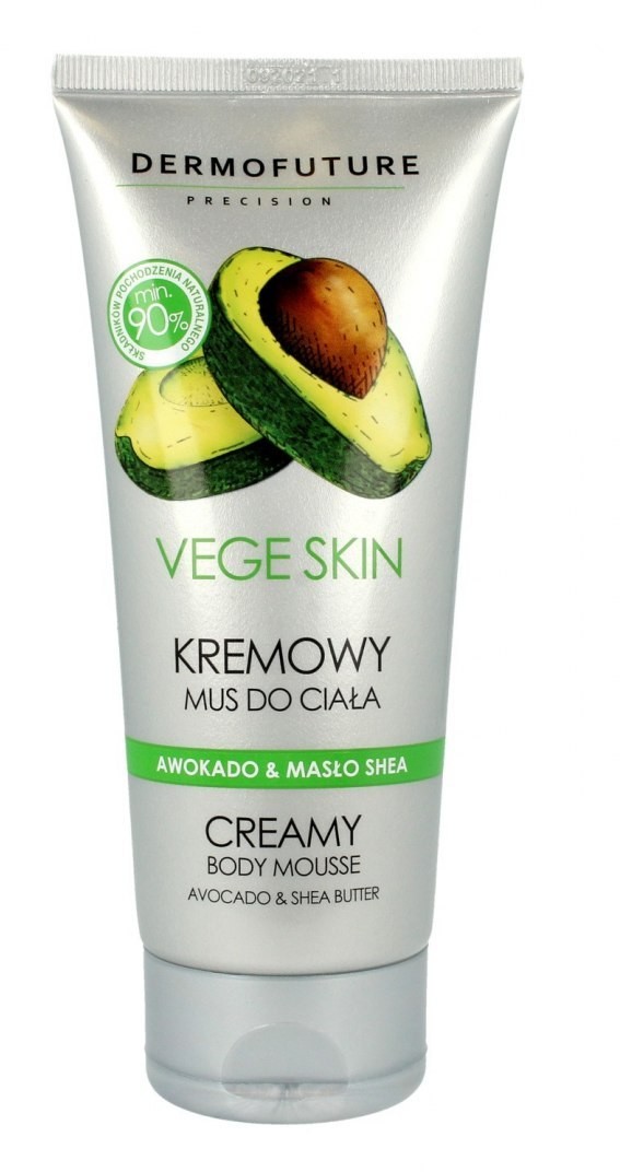 TENEX Dermofuture Precision Vege Skin Mus do ciała kremowy Awokado&Masło Shea 200ml 634786