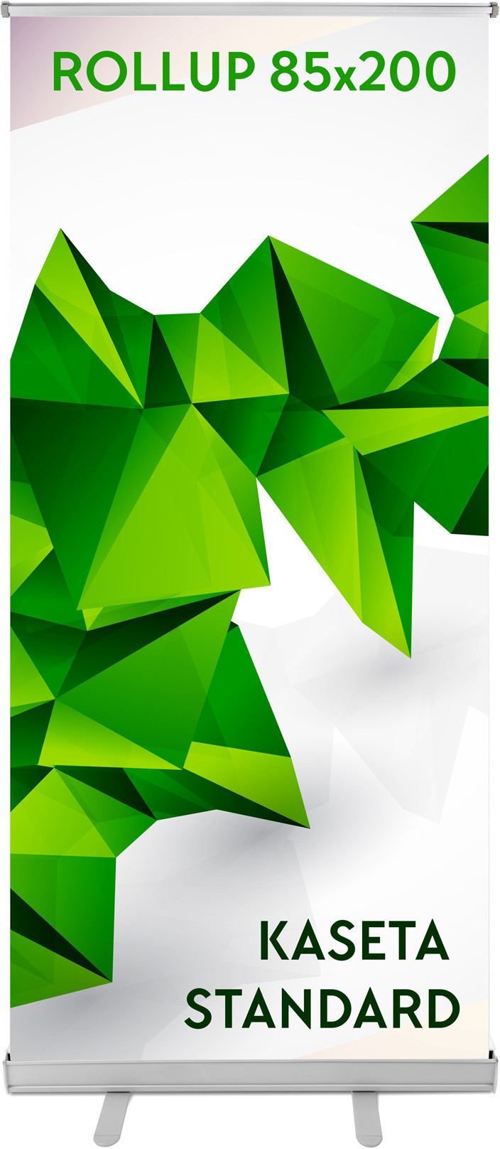 Roll-Up Standard (85 x 200 cm) z wydrukiem