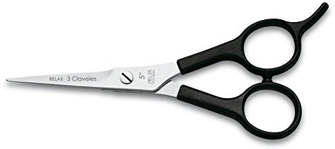 3 dotyczącymi claveles Relax  nożyce do cięcia dla fryzjerów z palców, 5.5