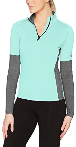 Adidas Damskie xperior Longsleeve, niebieski, 40 BP8987