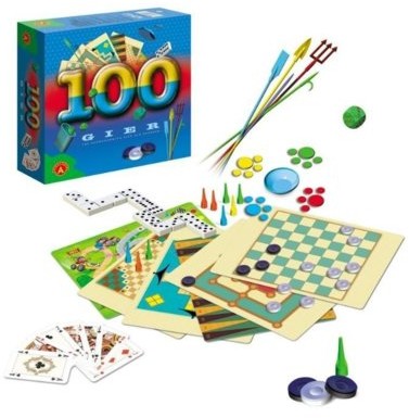 Alexander 100 Gier Planszowych 220998
