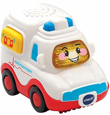 Vtech 80-517004 Tut Tut Baby Flitzer wózek ratunkowy, zabawka dla niemowląt, wielokolorowy