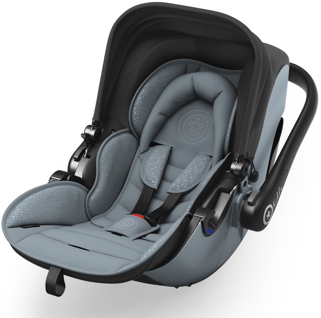 Kiddy Evolution Pro 2 isofix Polar Grey 2018