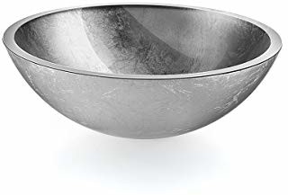 Lineabeta Szkło umywalka stawiana Srebrny  30 cm Sale 53695.29.29