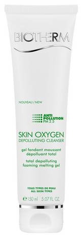 BIOTHERM Skin Oxygen Depolluting Cleanser - Oczyszczający żel do twarzy