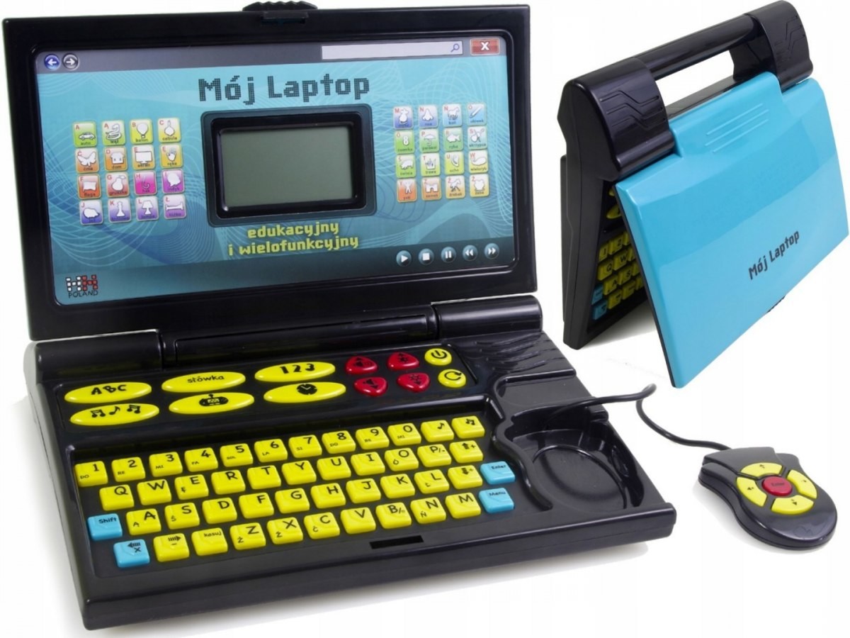 HH POLAND LAPTOP EDUKACYJNY NAUKA CYFR I LITER KALKULATOR PL HP-852VP