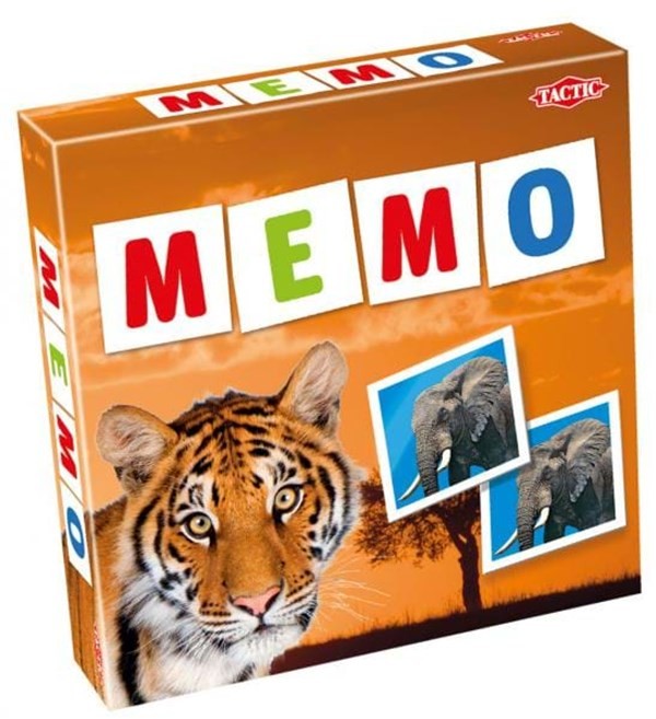 Tactic Vilde dyr Memo 41441