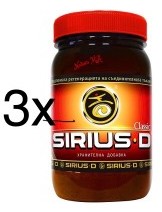 SIRIUS 2D Ltd (Bułgaria) SIRIUS-D Classic 300 g o smaku kurkumy i cynamonu # LETNIA PROMOCJA TT000173_20190709184053