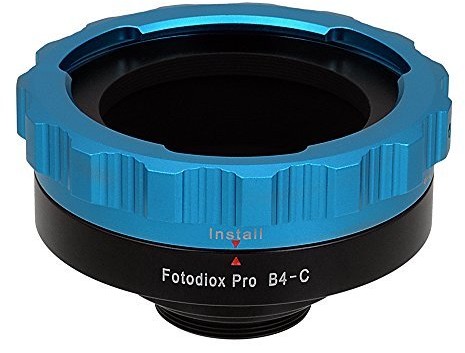 Fotodiox Pro Lens Mount Adapter, B4 (2/3