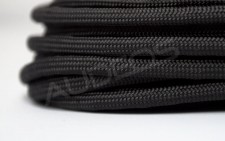 Nylon Soft 4mm CZARNY - BLACK - oplot / peszel nylonowy (01049-001)