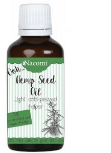 Nacomi Hemp Seed Oil olej konopny 30ml