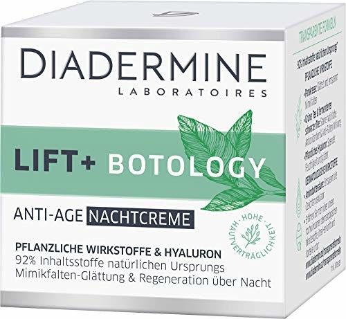 Diadermine DLBNA LIFT+ Botology Anti-Age krem na noc,