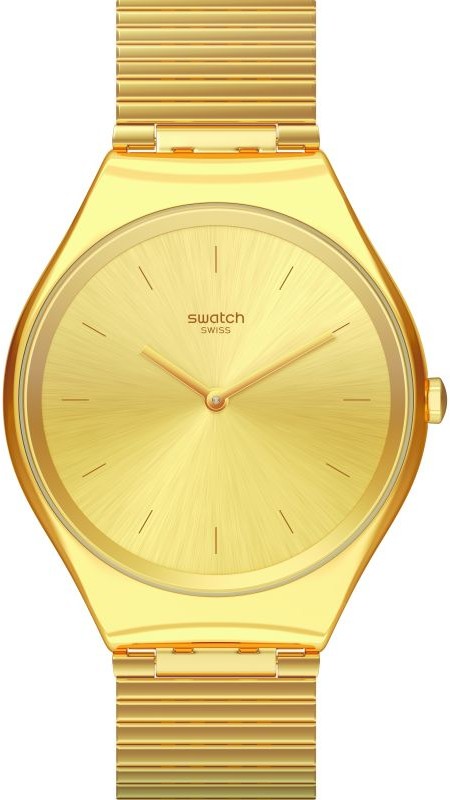 Zdjęcia - Zegarek SWATCH   SYXG100GG SKINLINGOT - Natychmiastowa WYSYŁKA 0zł (DHL DPD 