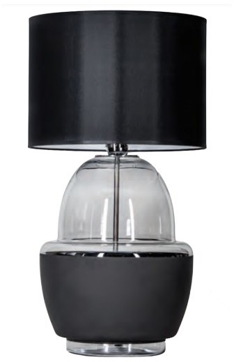 4concepts Lampa stołowa ARIEL BLACKBLACK L248112423