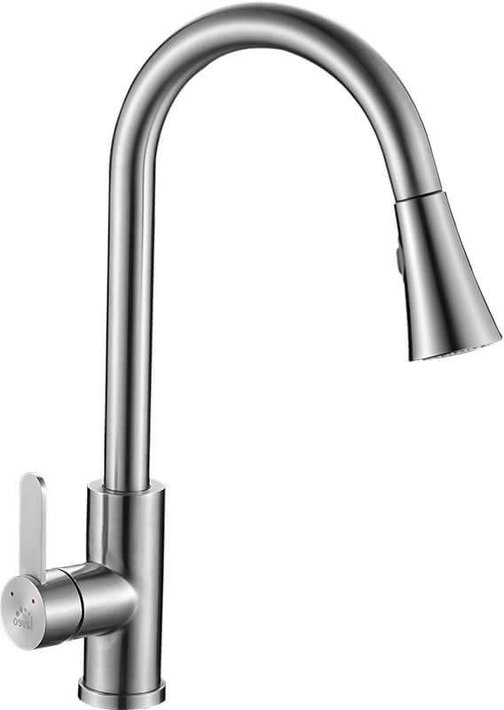 Laveo Bona stal szczotkowana BAB_269U