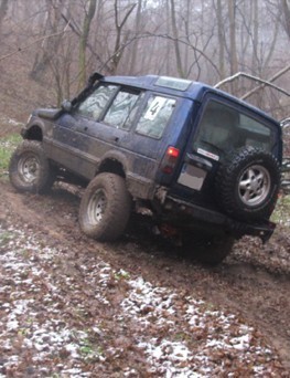 Jazda OFF ROAD 4x4  Kazimierz Dolny P0000006