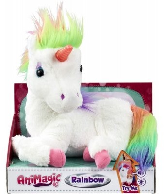 Goliath Maskotka Animagic Rainbow My Glowing Unicorn Jednorożec GXP-734883