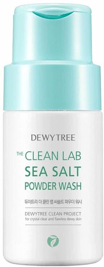 Dewytree The Clean Lab Sea Salt Puder Mycie Twarzy 50g