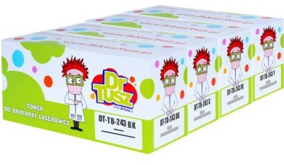 DrTusz Tonery Zamienniki TN-247 CMYK do Brother TN247CMYK) komplet)|