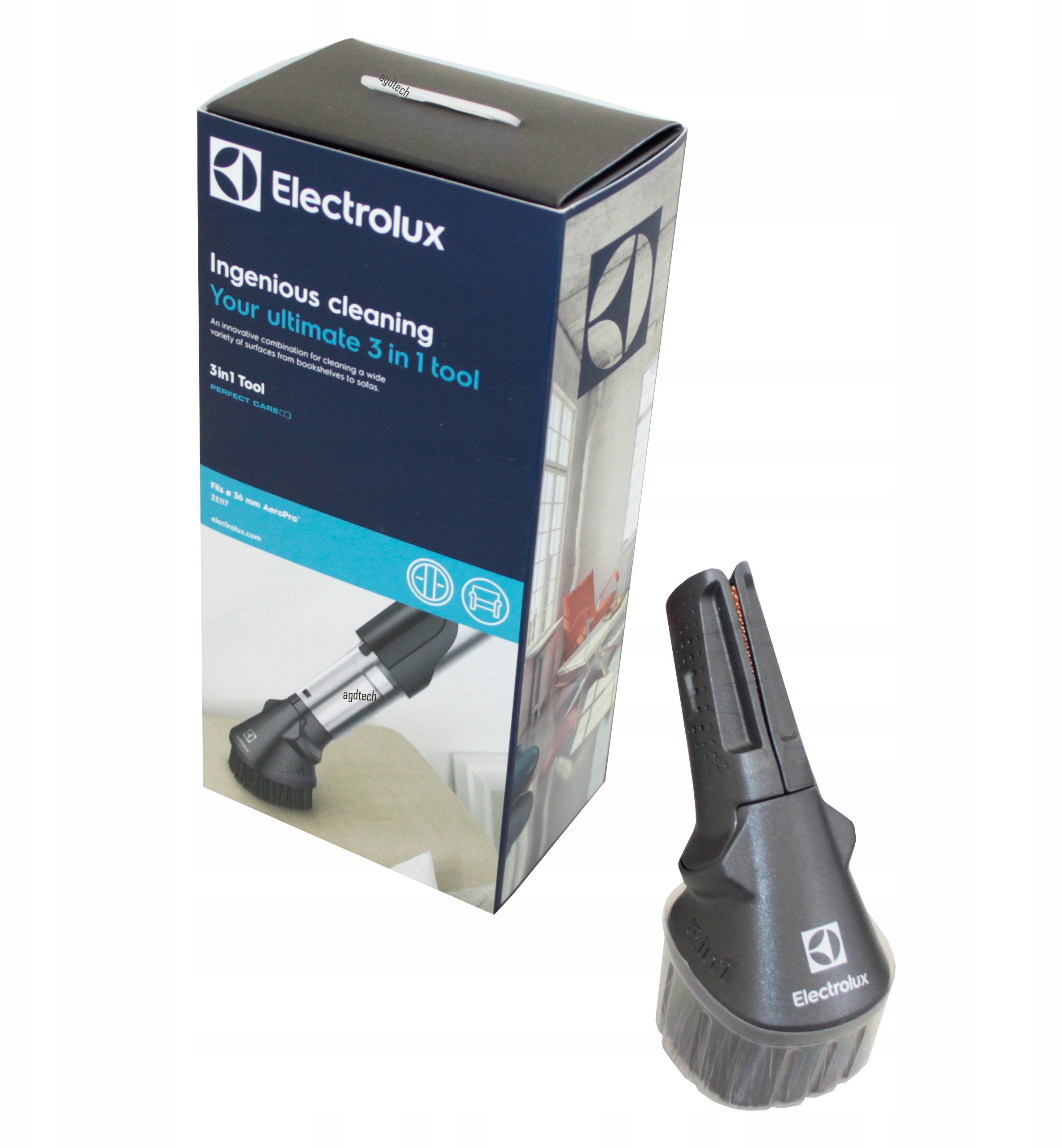 Ssawka Szczotka 3w1 Elektrolux Ultra One Silencer