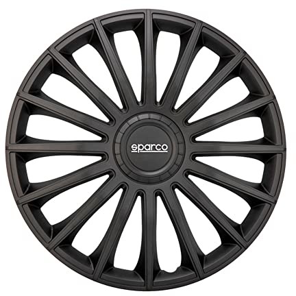 SPARCO Zestaw kołpaków na koła Sparco Torino 35 cm czarne SPC1492BK