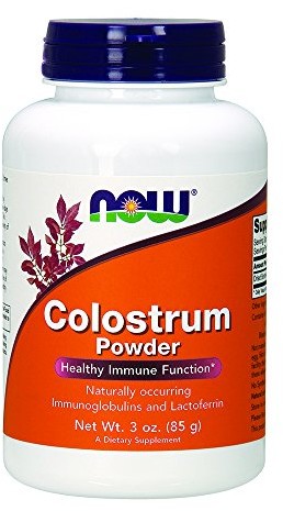 Now Foods Colostrum 100% Pure Powder, 3 oz (85 G) 3214