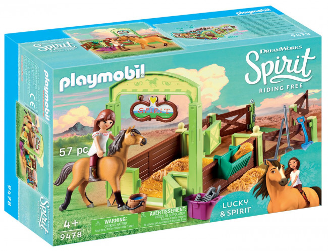 Playmobil Boks stajenny 